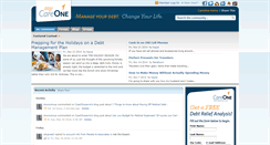 Desktop Screenshot of community.careonecredit.com